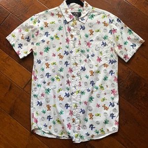 Grateful Dead short-sleeve button down shirt